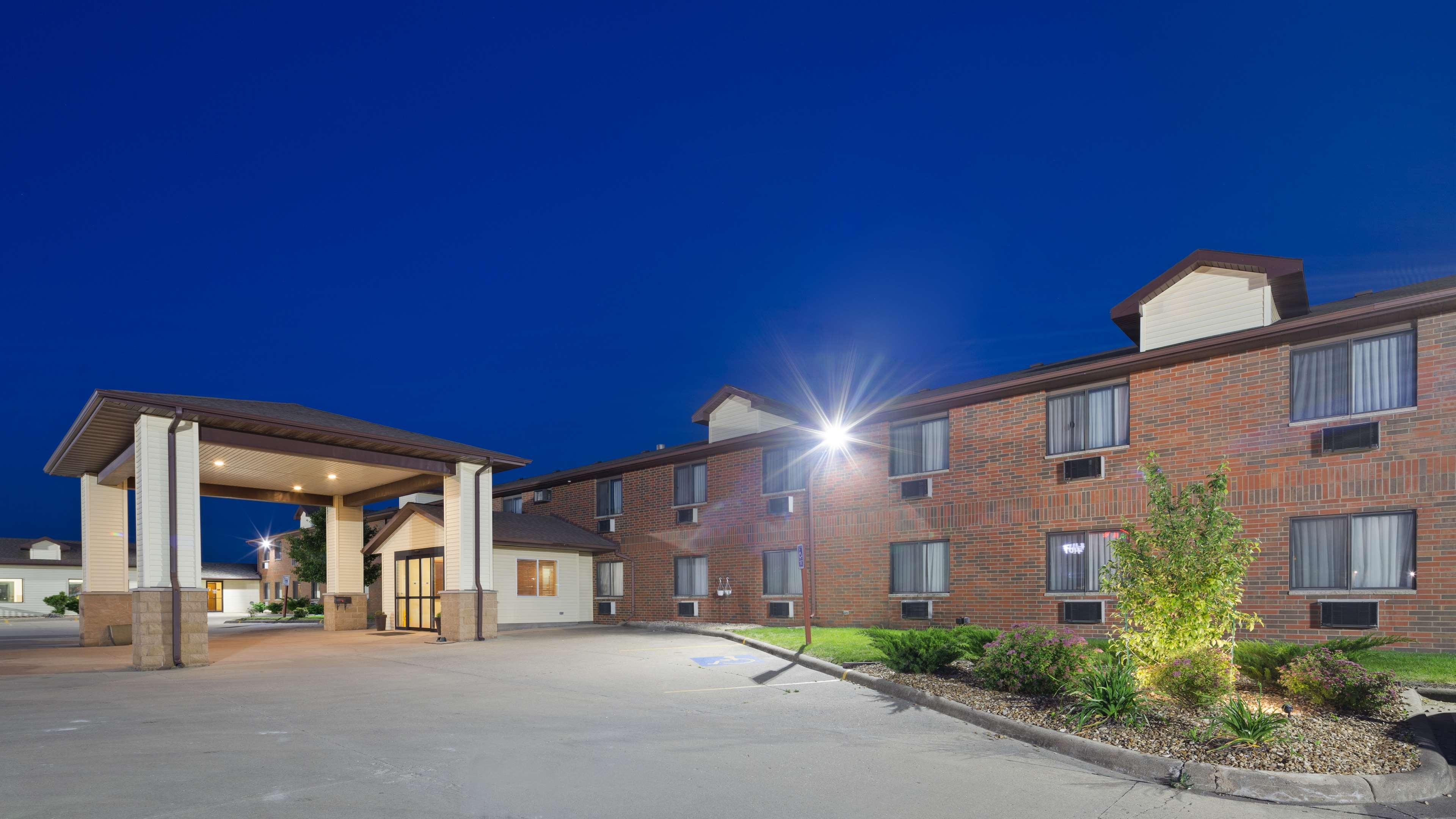 Best Western Mount Pleasant Inn Buitenkant foto