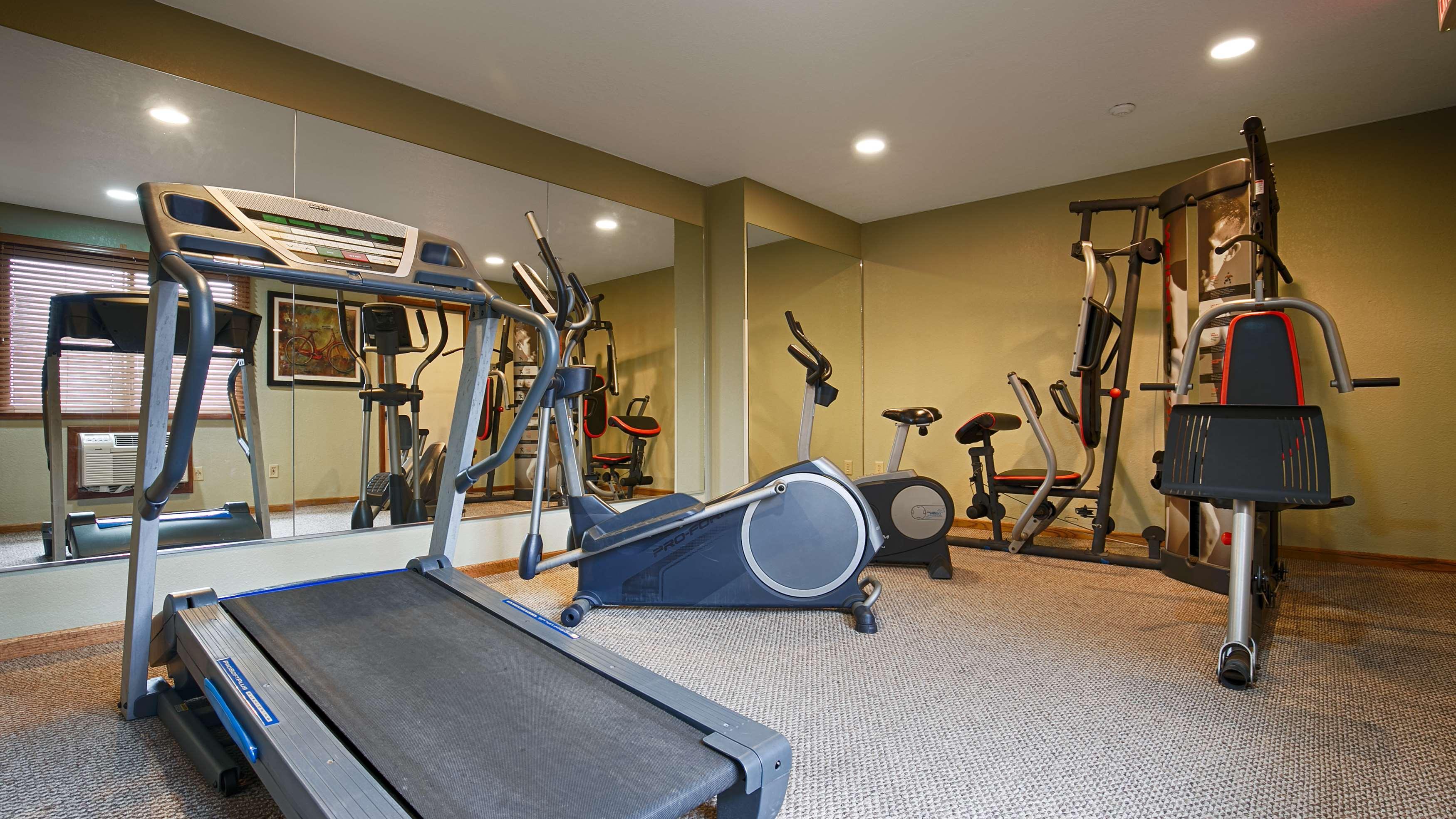 Best Western Mount Pleasant Inn Buitenkant foto