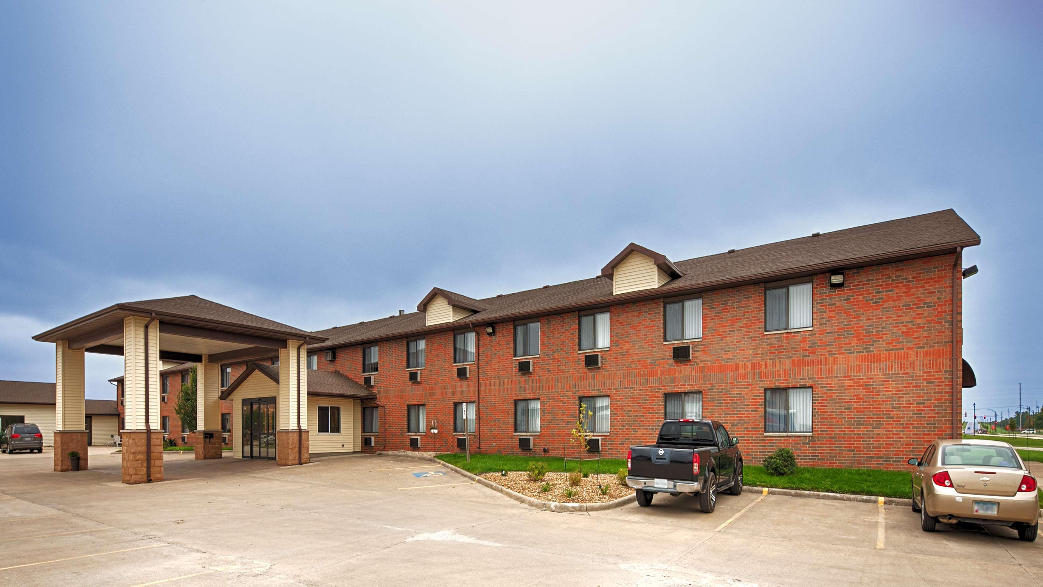 Best Western Mount Pleasant Inn Buitenkant foto