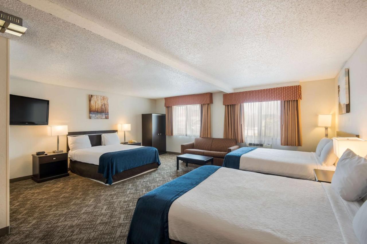 Best Western Mount Pleasant Inn Buitenkant foto