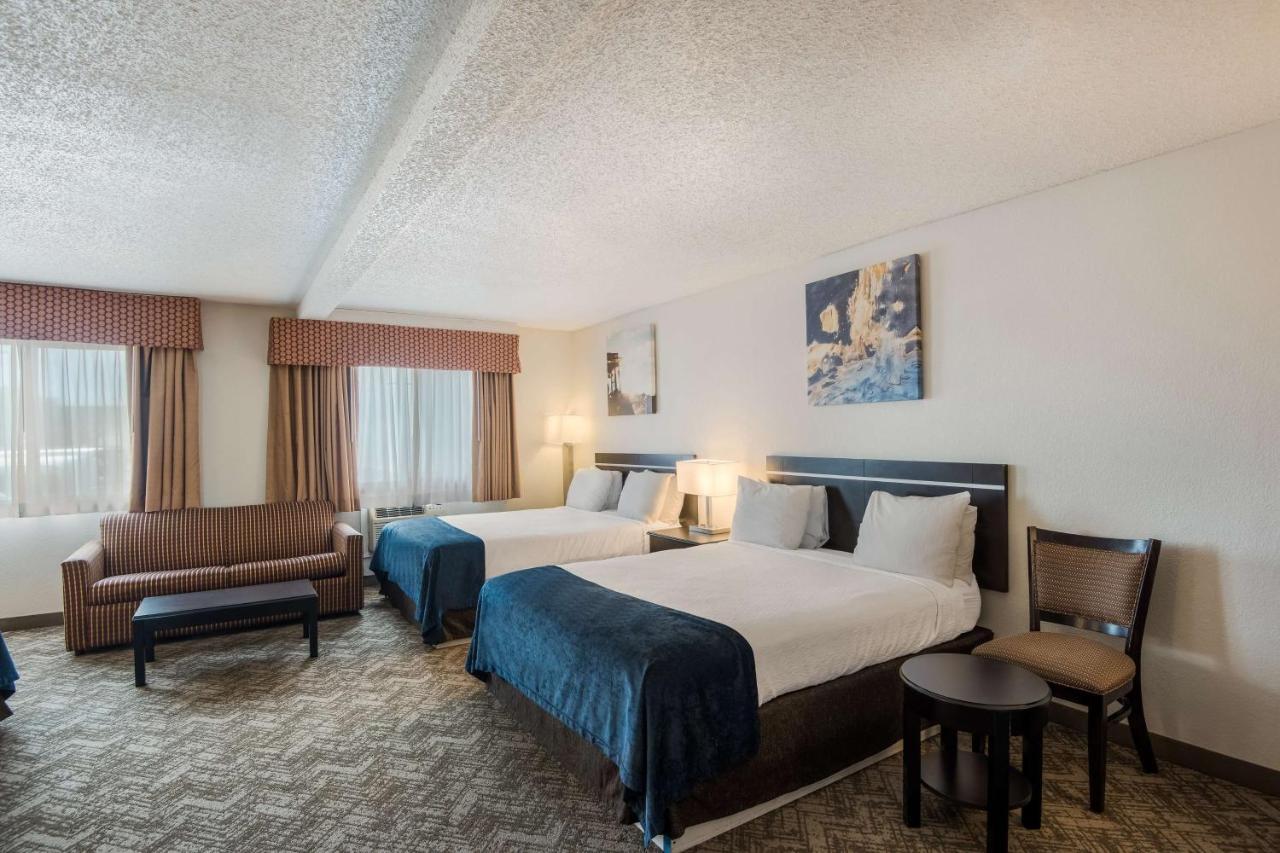 Best Western Mount Pleasant Inn Buitenkant foto